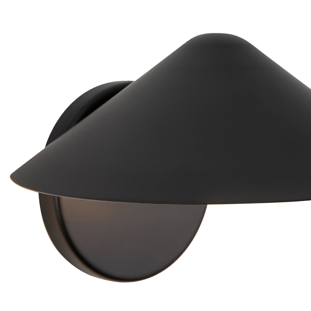 Concord Wall Sconce 6", Matte Black