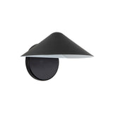 Concord Wall Sconce 6", Matte Black