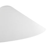 Concord Swing Arm Wall Sconce, Antique White