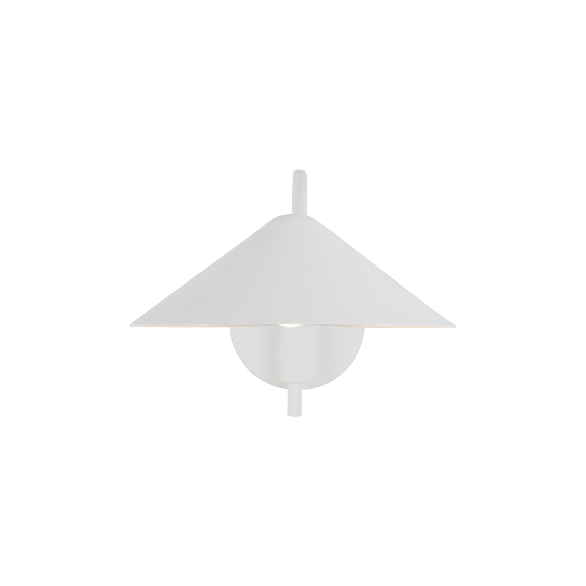 Concord Swing Arm Wall Sconce, Antique White