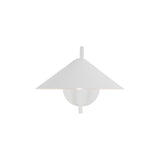 Concord Swing Arm Wall Sconce, Antique White