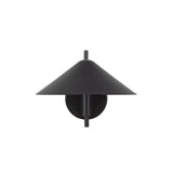 Concord Swing Arm Wall Sconce, Matte Black