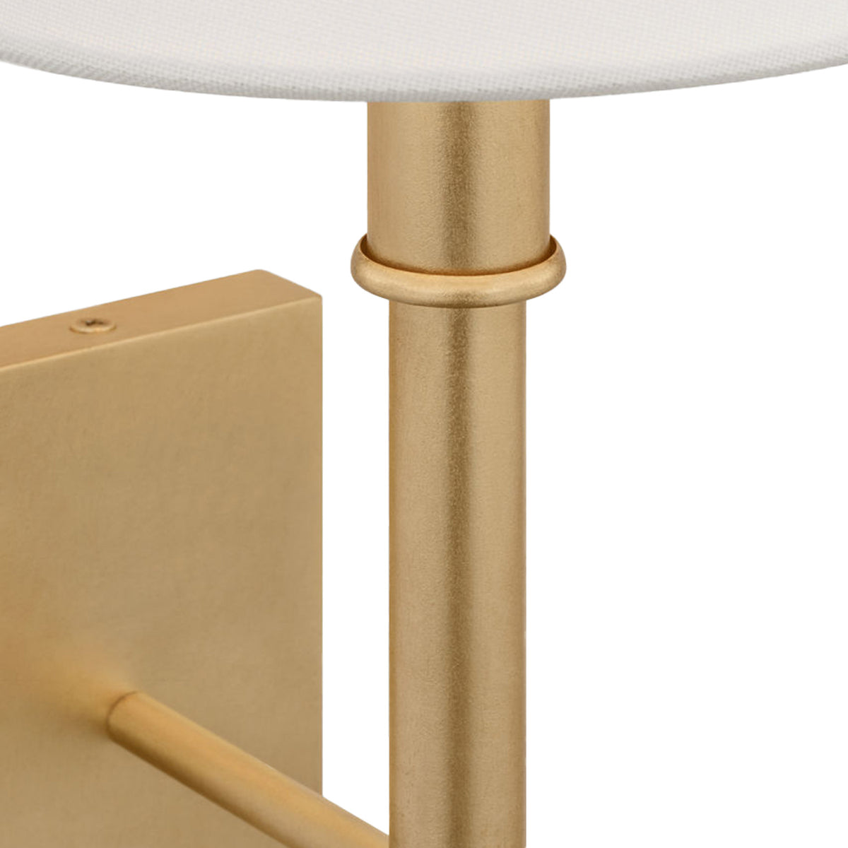 Savannah Wall Sconce 16", Gilded Brass