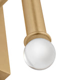 Savannah Wall Sconce 16", Gilded Brass