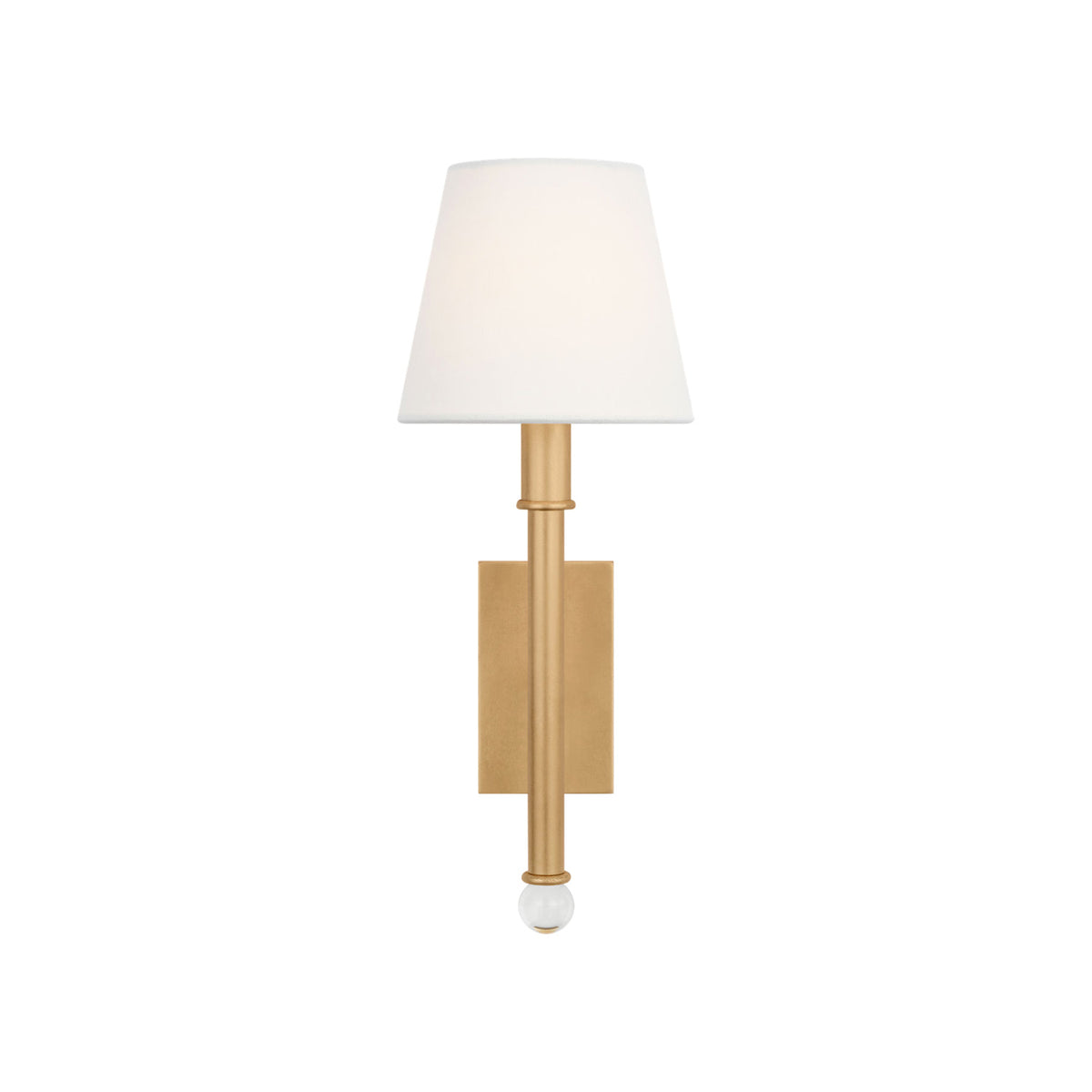 Savannah Wall Sconce 16", Gilded Brass
