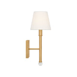 Savannah Wall Sconce 16", Gilded Brass