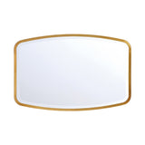 Pelham Rectangular Decorative Mirror 24" x 36", Antique Gold