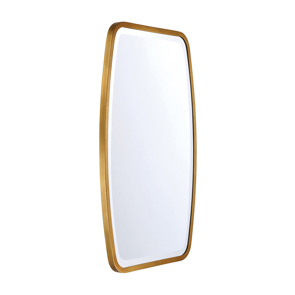 Pelham Rectangular Decorative Mirror 24" x 36", Antique Gold