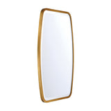 Pelham Rectangular Decorative Mirror 24" x 36", Antique Gold