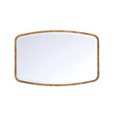 Pelham Rectangular Decorative Mirror 24" x 36", Wood