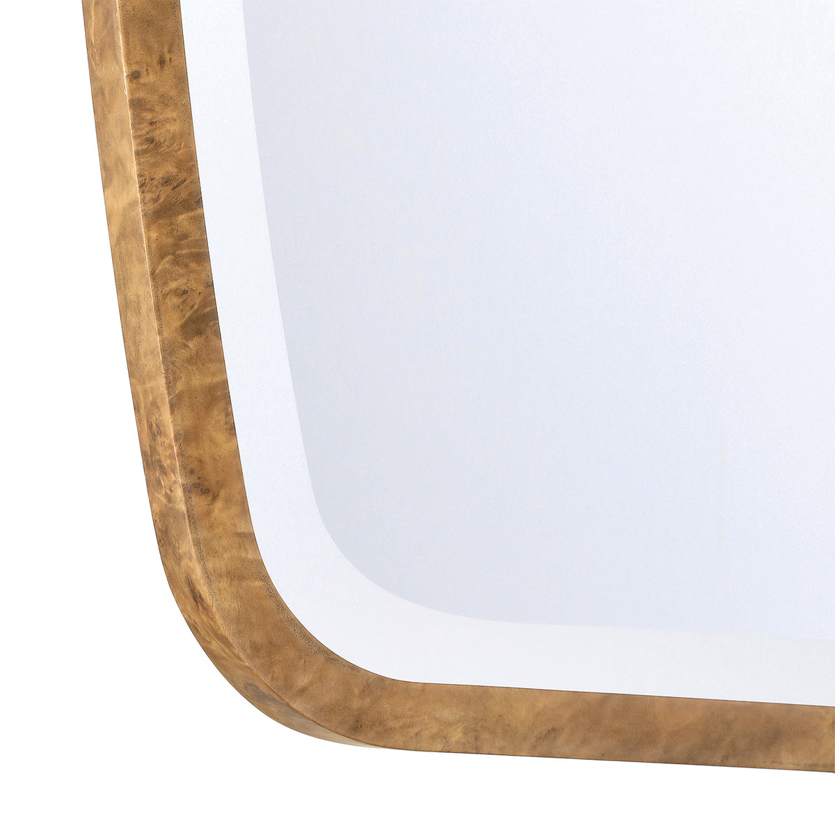 Pelham Rectangular Decorative Mirror 24" x 36", Wood