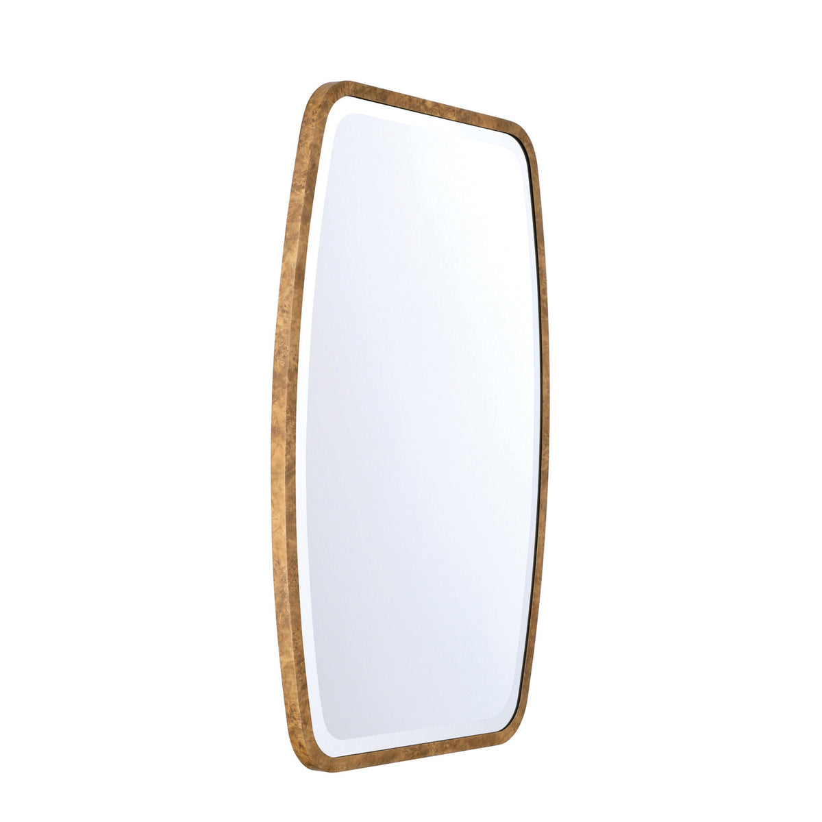 Pelham Rectangular Decorative Mirror 24" x 36", Wood