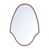 Pelham Shield Decorative Mirror 28" x 40", Wood