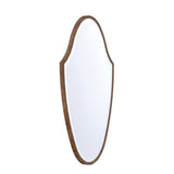 Pelham Shield Decorative Mirror 28" x 40", Wood