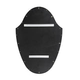 Pelham Shield Decorative Mirror 28" x 40", Wood