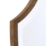 Pelham Shield Decorative Mirror 28" x 40", Wood