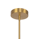 Roswell 2 Light LED Linear Pendant 52", Brushed Brass