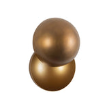 Alton LED Wall Sconce 12", Vintage Brass