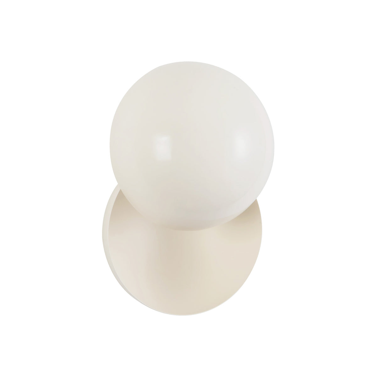 Alton LED Wall Sconce 12", Pearl White