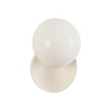 Alton LED Wall Sconce 12", Pearl White