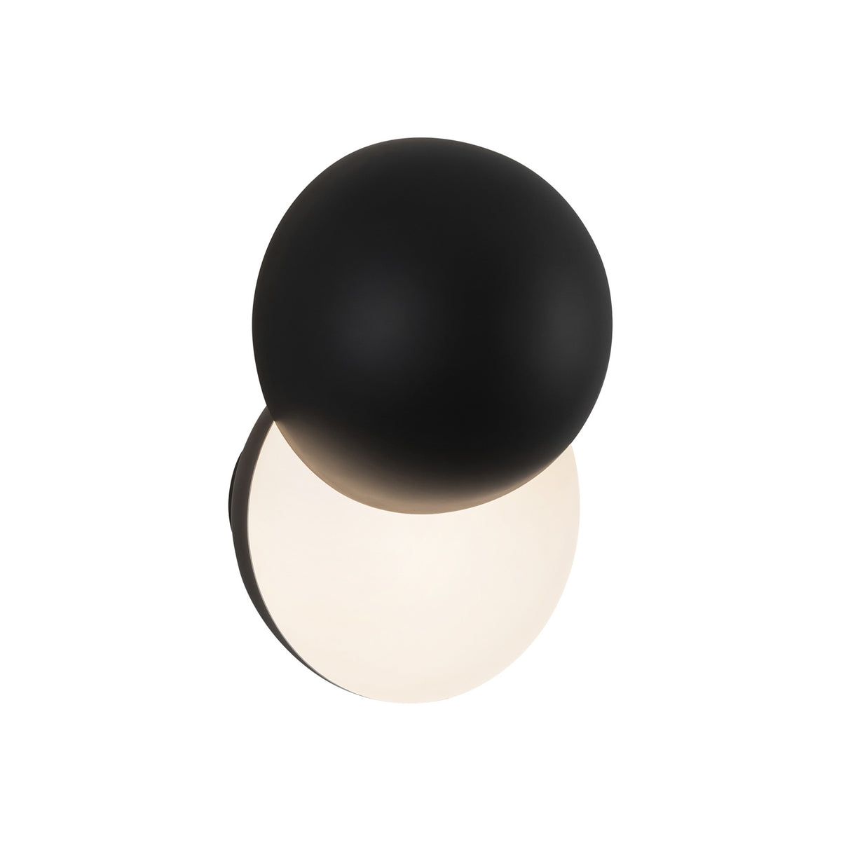 Alton LED Wall Sconce 12", Black