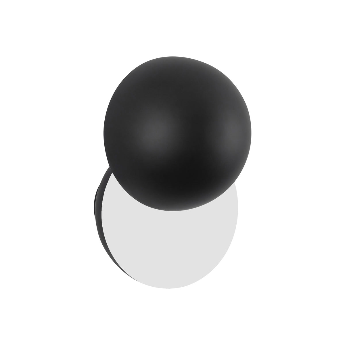 Alton LED Wall Sconce 12", Black