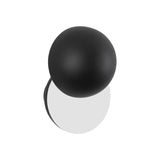 Alton LED Wall Sconce 12", Black