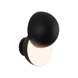 Alton LED Wall Sconce 12", Black
