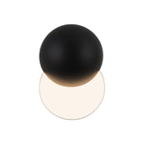 Alton LED Wall Sconce 12", Black