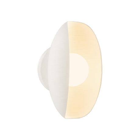Bolton LED Wall Sconce 9", Antique White