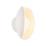 Bolton LED Wall Sconce 9", Antique White