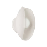 Bolton LED Wall Sconce 9", Antique White