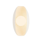 Bolton LED Wall Sconce 9", Antique White
