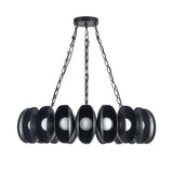 Bolton 20 Light LED Chandelier 37", Urban Bronze