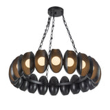 Bolton 20 Light LED Chandelier 37", Urban Bronze