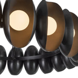Bolton 20 Light LED Chandelier 37", Urban Bronze