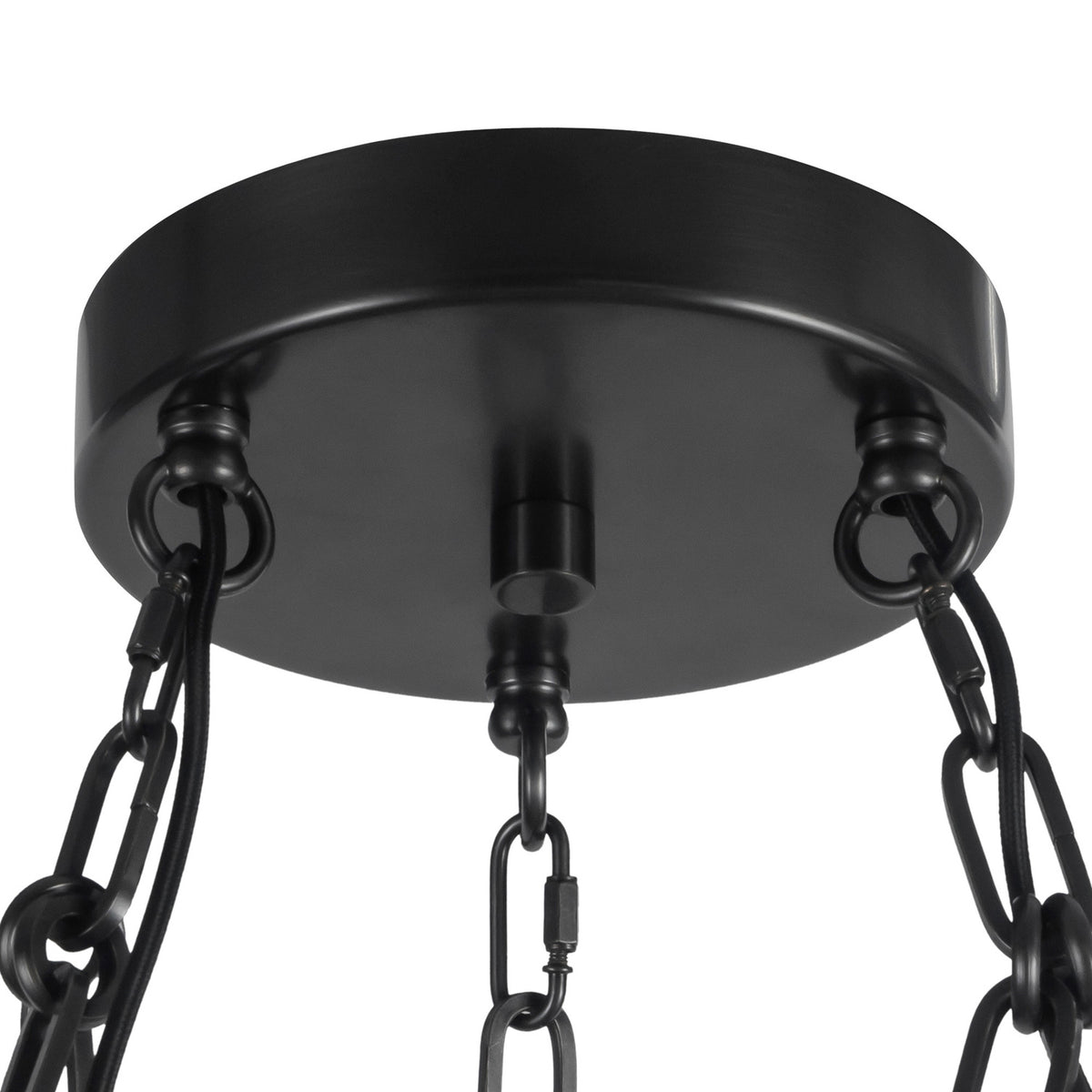 Bolton 20 Light LED Chandelier 37", Urban Bronze