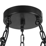 Bolton 20 Light LED Chandelier 37", Urban Bronze