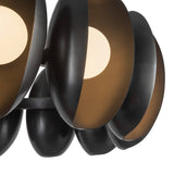 Bolton 12 Light LED Chandelier 25", Urban Bronze