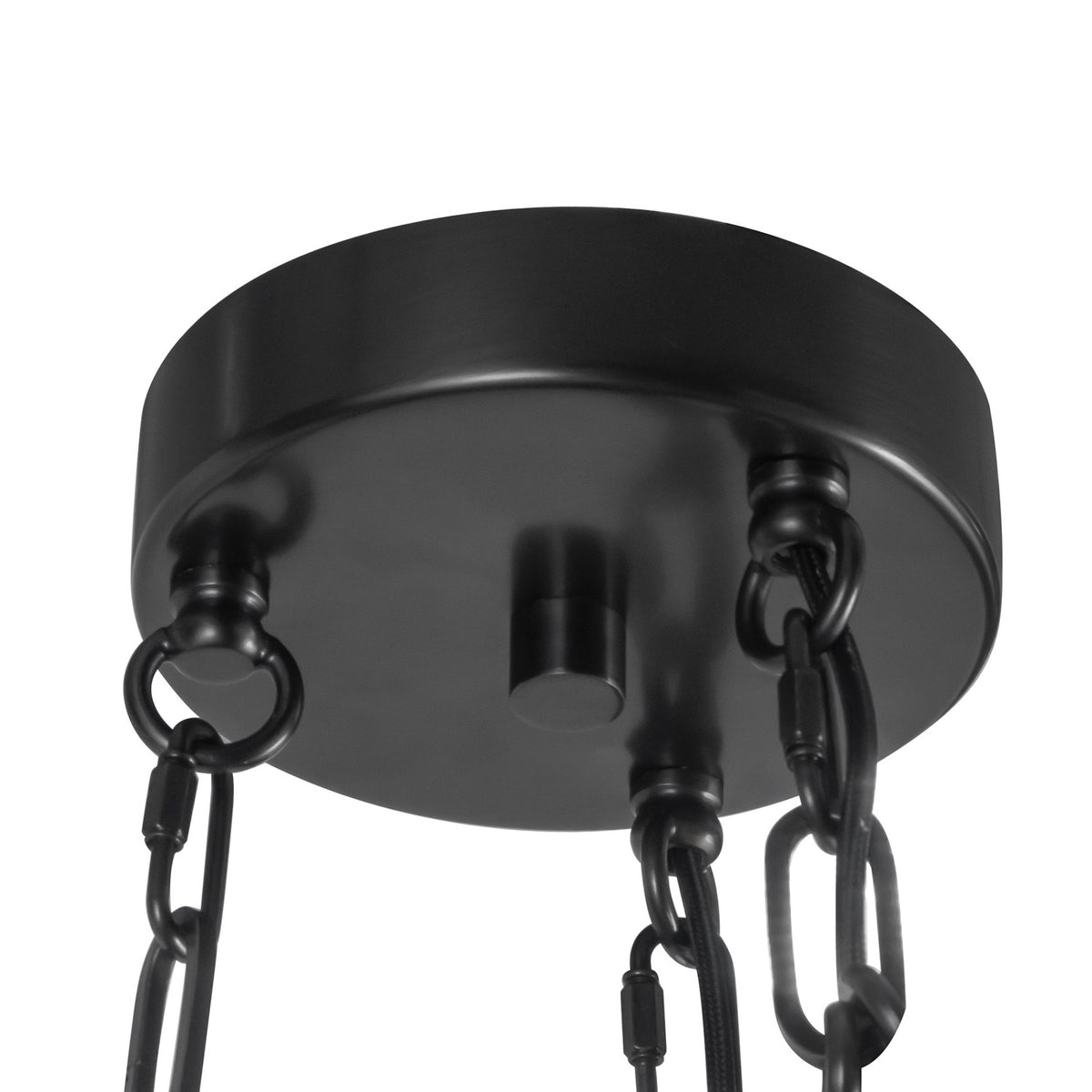 Bolton 12 Light LED Chandelier 25", Urban Bronze