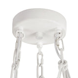 Bolton 12 Light LED Chandelier 25", Antique White