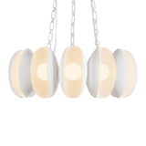 Bolton 12 Light LED Chandelier 25", Antique White