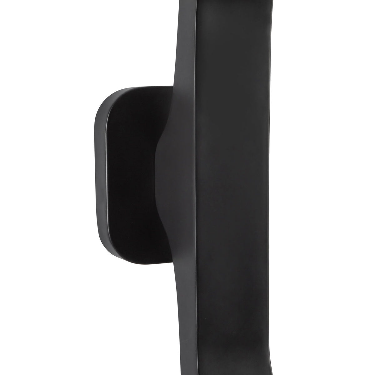 Duncan 2 Globe Wall Sconce 22", Matte Black and Opal Glass
