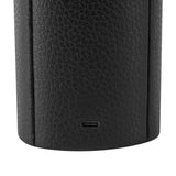 Anderson Rechargeable Table Lamp 10", Black Vegan Leather