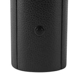 Anderson Rechargeable Table Lamp 10", Black Vegan Leather