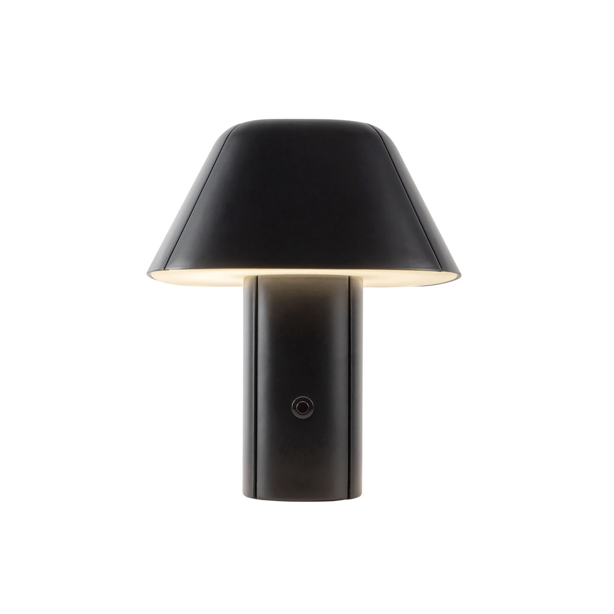 Anderson Rechargeable Table Lamp 10", Matte Black