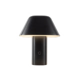 Anderson Rechargeable Table Lamp 10", Matte Black