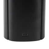 Anderson Rechargeable Table Lamp 10", Matte Black