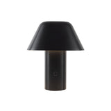 Anderson Rechargeable Table Lamp 10", Matte Black