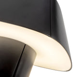 Anderson Rechargeable Table Lamp 10", Matte Black